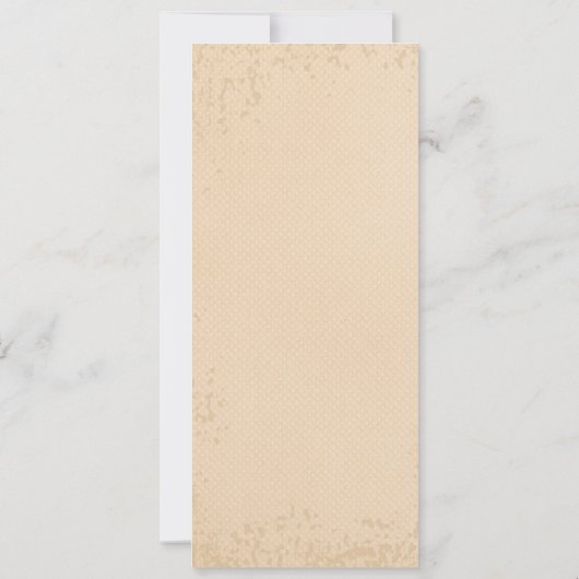  Halloween Ticket Uitnodiging (Achterkant)