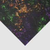 Halloween Tie Dye Pattern Tissue Papier (Detail)