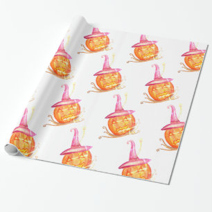 Halloween Tijd Inpakpapier