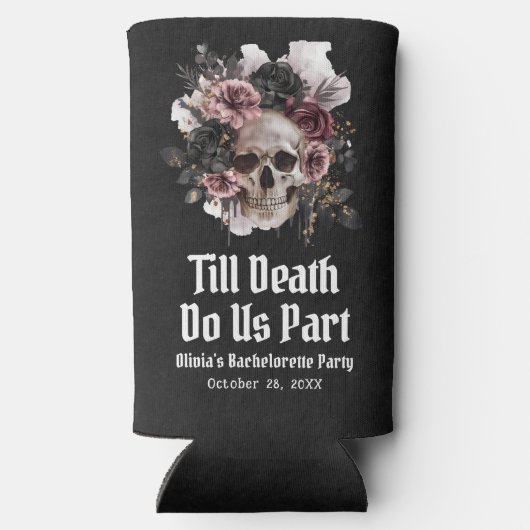 Halloween Till Death Do Us Part beroemd gemaakt do (Achterkant)