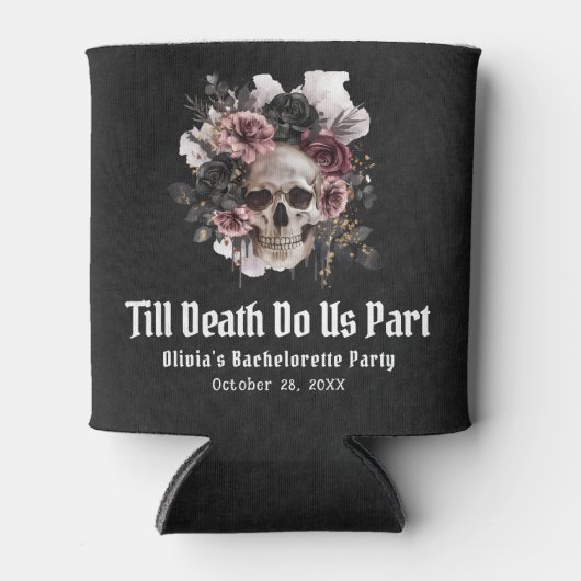 Halloween Till Death Do Us Part beroemd gemaakt do Blikjeskoeler (Voorkant)