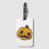 Halloween Time Bagagelabel (Voorkant (verticaal))