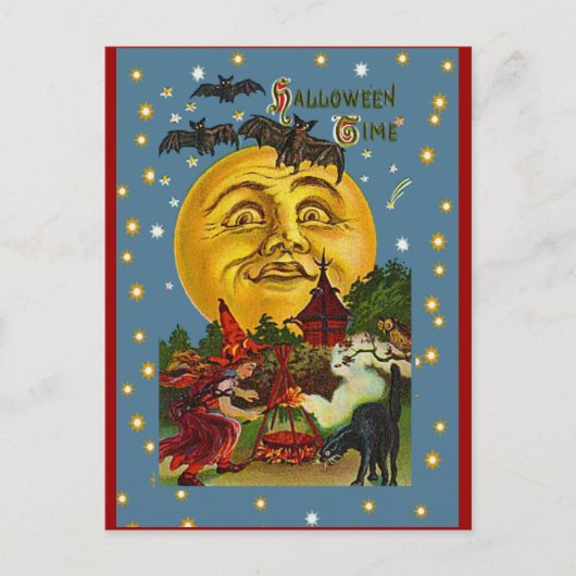 Halloween Time Cards en Briefkaarten (Voorkant)