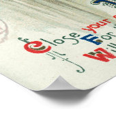 Halloween Time Fairies rond slaapvrouw Poster (Hoek)