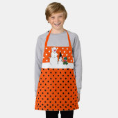 Halloween Time for Snowmen Schort (Gedragen)