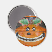 Halloween Time Magneet (Voorkant / Achterkant)