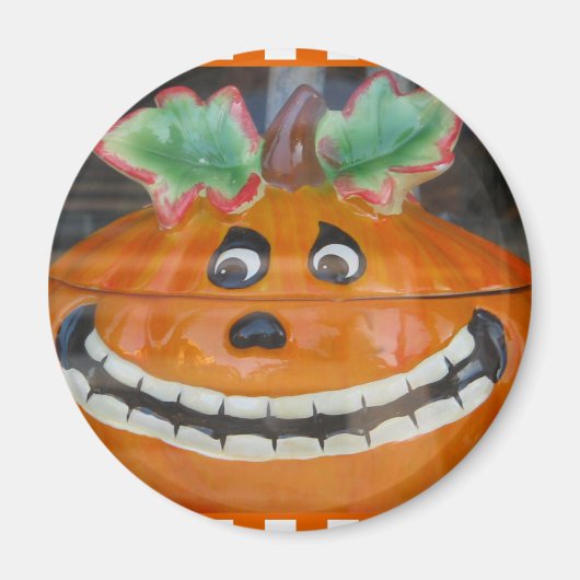 Halloween Time Magneet (Voorkant)