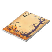 Halloween Time Notitieblok (Gedraaid)