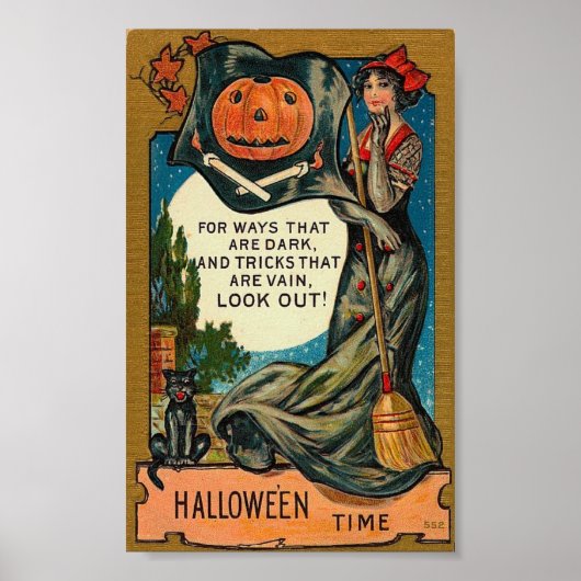 Halloween Time Poster (Voorkant)