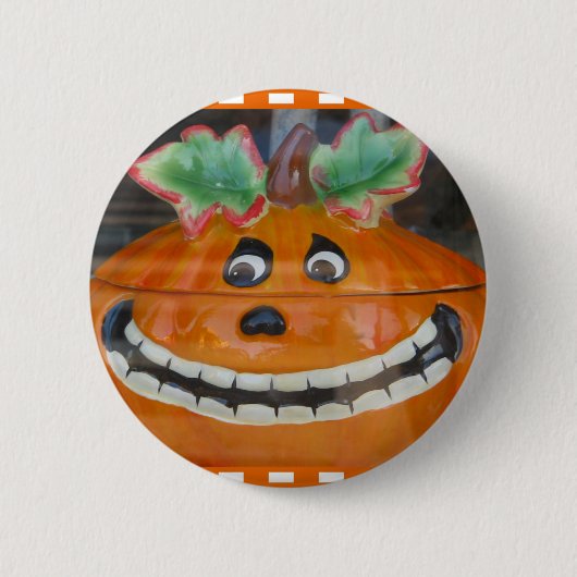 Halloween Time Ronde Button 5,7 Cm (Voorkant)