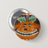 Halloween Time Ronde Button 5,7 Cm (Voorkant /achterkant)