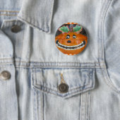 Halloween Time Ronde Button 5,7 Cm (In situ)