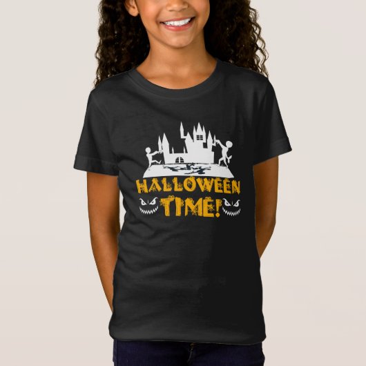 Halloween Time T-shirt (Voorkant)