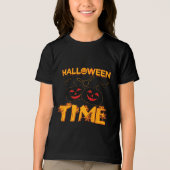 Halloween Time Tri-Blend Shirt (Voorkant)