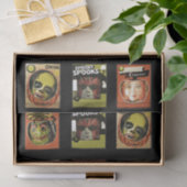  Halloween Tissue Paper Tissuepapier (Geschenk)