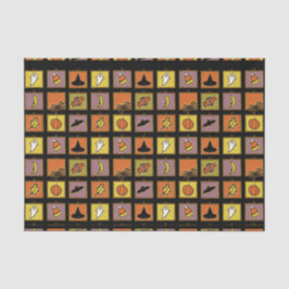 Halloween Tissue Paper Tissuepapier