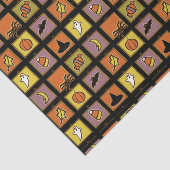 Halloween Tissue Paper Tissuepapier (Detail)