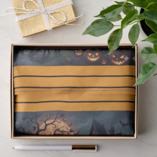 Halloween Tissuepapier (Geschenk)