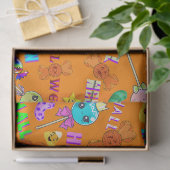 Halloween Tissuepapier (Geschenk)