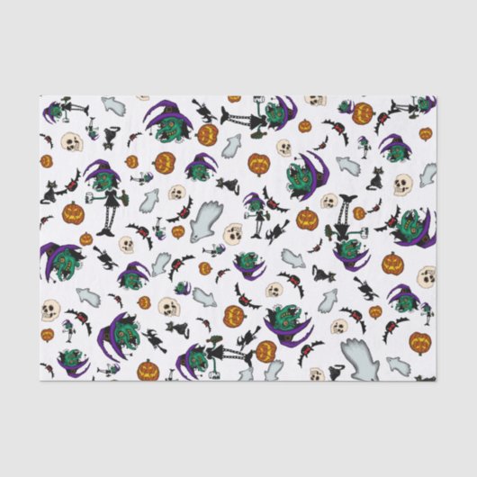 Halloween Tissuepapier (Voorkant)