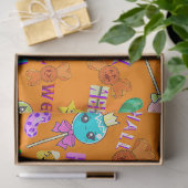 Halloween Tissuepapier (Geschenk)