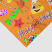 Halloween Tissuepapier (Detail)