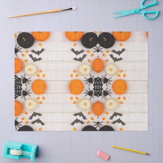 Halloween Tissuepapier (Craft)