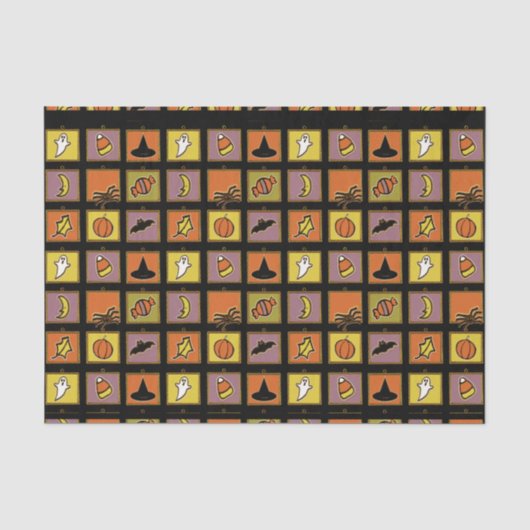 Halloween Tissuepapier (Voorkant)