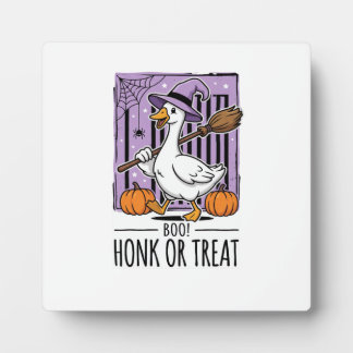 Halloween Toeter of Behandeling Heks Gans Fotoplaat