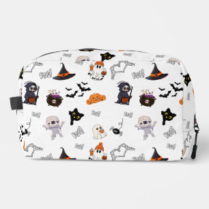 Halloween toilettas met volledige print magie toilettasje
