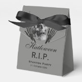 Halloween Tombstone Bedankdoosjes (Voorkant Zijde)