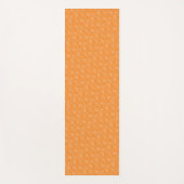 Halloween Tombstone Ditzy Pattern | Yoga Mat (Voorkant)