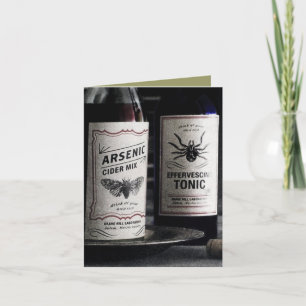 Halloween Tonic ~ Kaart