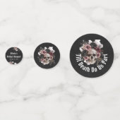 Halloween Tot de Dood Ons Scheidt Bruidsmeisjesfee Confetti (Voorkanten)