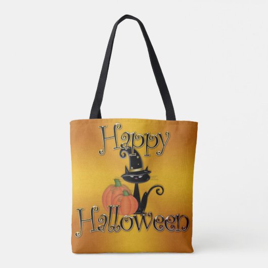 Halloween Tote Bag (Achterkant)
