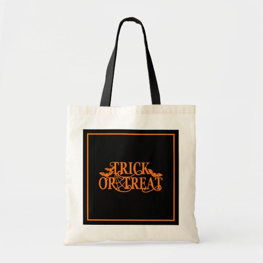 Halloween Tote Bag (Devant)