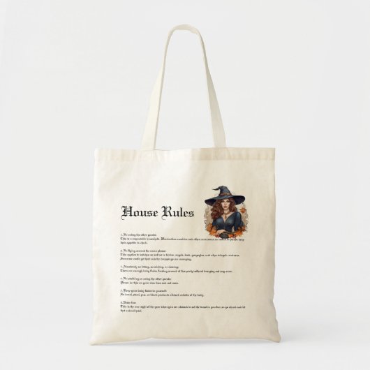 Halloween Tote Bag (Voorkant)