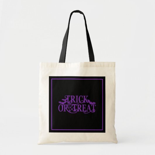 Halloween Tote Bag (Devant)