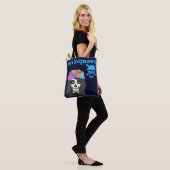 Halloween tote bag (Sur le modèle)