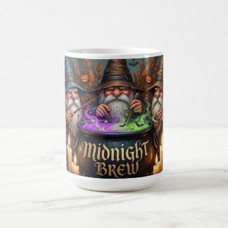 Halloween Tovenaar Kabouters Middernacht Brouw Ket Koffiemok