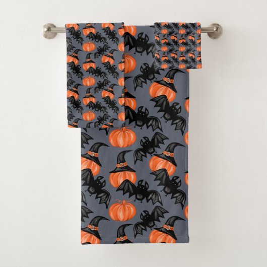 Halloween Towel (En situation)
