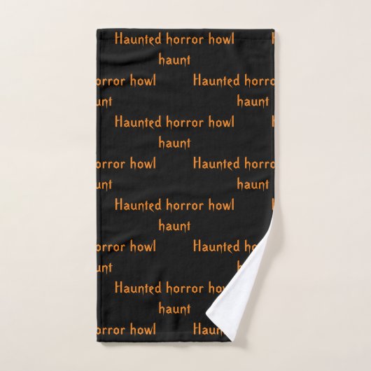 Halloween Towel Bath set Bad Handdoek (Handdoek)