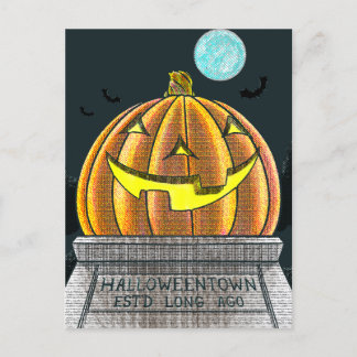 Halloween Town Briefkaart