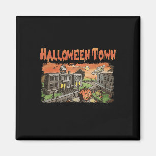 Halloween Town EST 1998 Halloween Party Cute Hallo Magneet