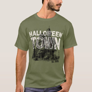 Halloween Town Haunted House - 1998 Spooky T-shirt