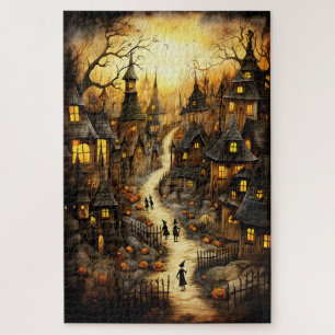 Halloween Town Jigsaw Puzzel