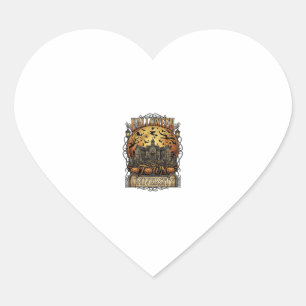 Halloween Town Universiteit Geheime Kamer Spooky C Hart Sticker
