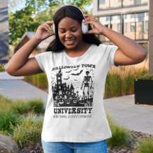 Halloween Town University - Spooky Skeleton
