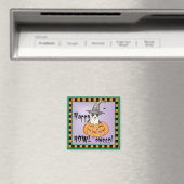 Halloween Toy Fox Terrier Magnet (In Situ (Lave-vaisselle))