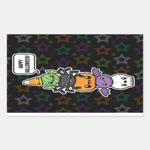 Halloween Traite autocollant